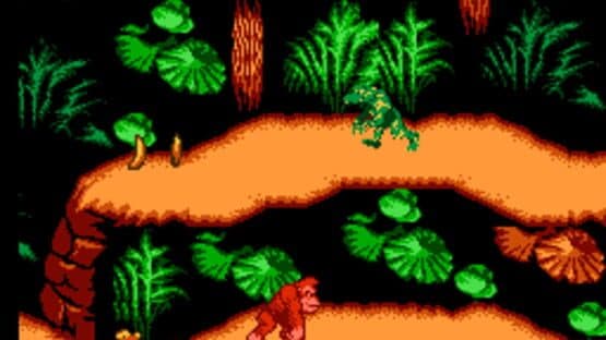Donkey Kong Country NES Edition — screenshot 2
