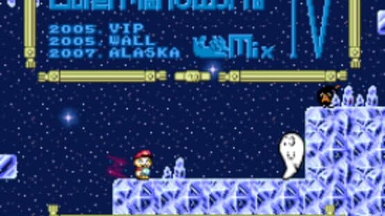 Super Mario World: VIP and Wall Mix 4 — screenshot 1
