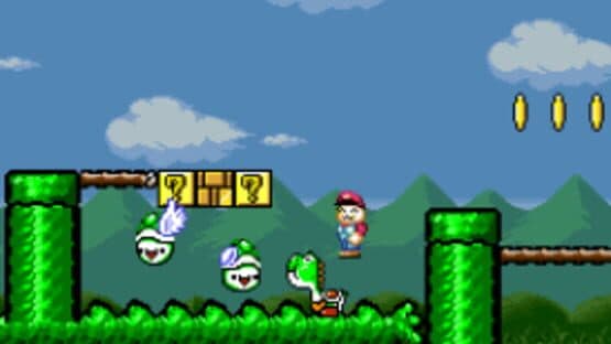 Super Mario World: VIP and Wall Mix 4 — screenshot 2