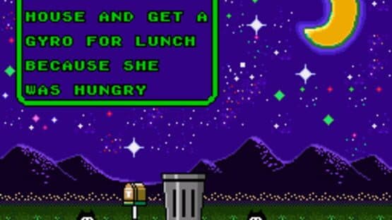 A Goblin's Quest to Leave Her House and Get a Gyro for Lunch Because She Was Hungry — screenshot 1