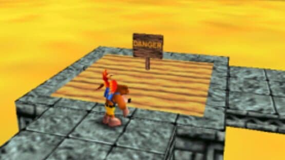 Banjo-Kazooie: Fort Fun — screenshot 1