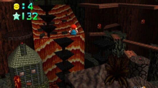 Uranium Mario 64 — screenshot 2