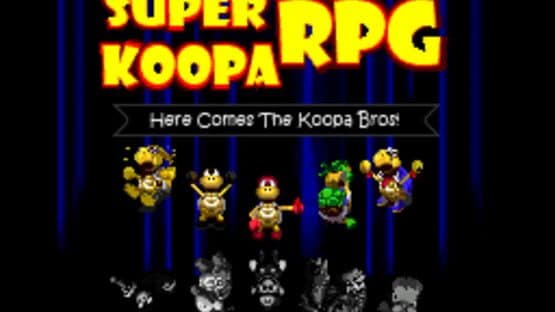 Super Koopa RPG: Here Comes the Koopa Bros.! — screenshot 1