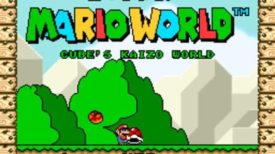 Cube's Kaizo World — screenshot 1