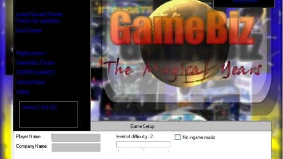 Gamebiz — screenshot 1