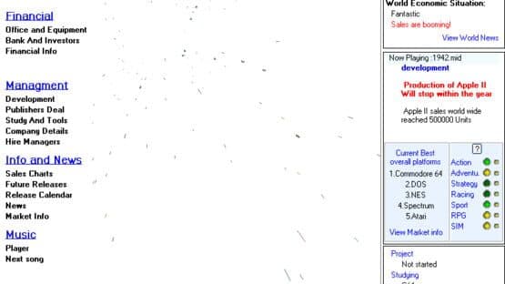 Gamebiz — screenshot 2