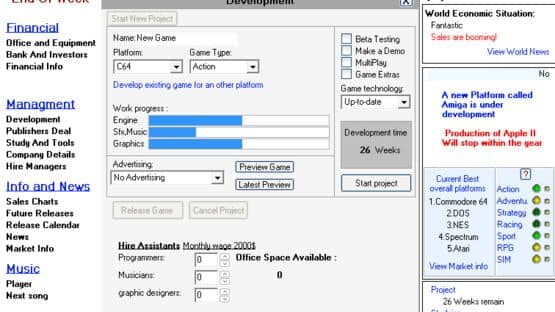 Gamebiz — screenshot 3