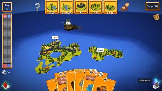 Kingdom of Cards and Tiles — screenshot 1