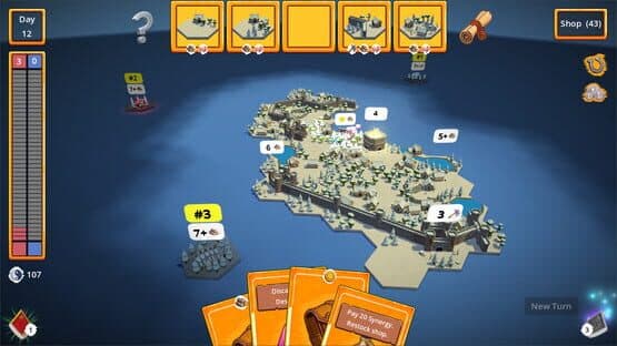 Kingdom of Cards and Tiles — screenshot 2