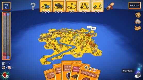 Kingdom of Cards and Tiles — screenshot 3