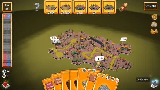 Kingdom of Cards and Tiles — screenshot 4
