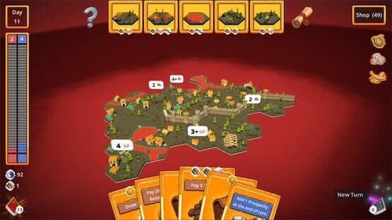 Kingdom of Cards and Tiles — screenshot 5