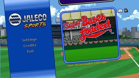 Jaleco Sports: Bases Loaded — screenshot 1