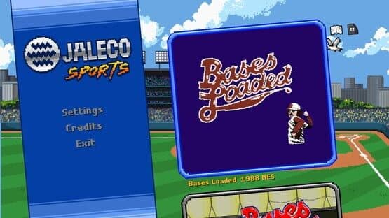 Jaleco Sports: Bases Loaded — screenshot 2