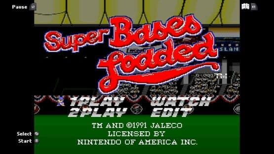 Jaleco Sports: Bases Loaded — screenshot 3