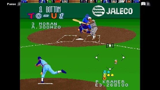 Jaleco Sports: Bases Loaded — screenshot 5