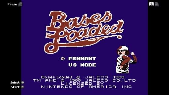 Jaleco Sports: Bases Loaded — screenshot 6