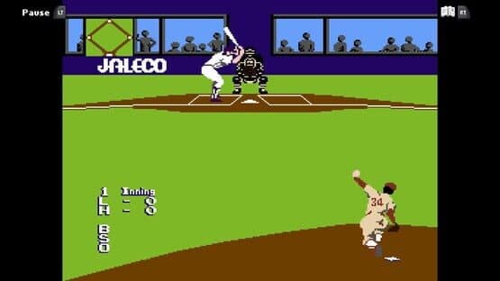 Jaleco Sports: Bases Loaded — screenshot 7