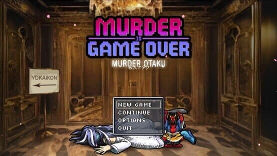 Murder Is Game Over: Murder Otaku — screenshot 1