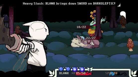 Blanksword — screenshot 1