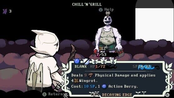 Blanksword — screenshot 2