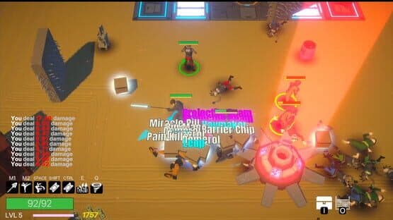 Code: Blue — screenshot 2