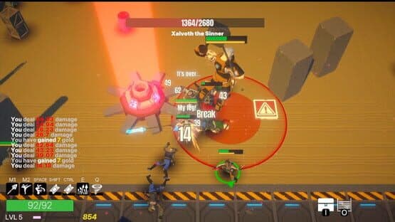 Code: Blue — screenshot 3