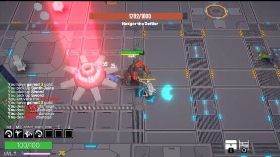 Code: Blue — screenshot 4