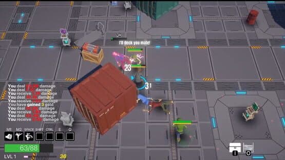 Code: Blue — screenshot 6