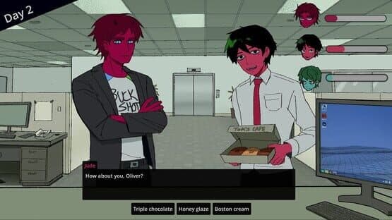 Corporate Suck Up — screenshot 1