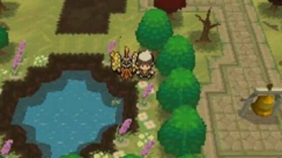 Pokémon Mythic Silver — screenshot 2