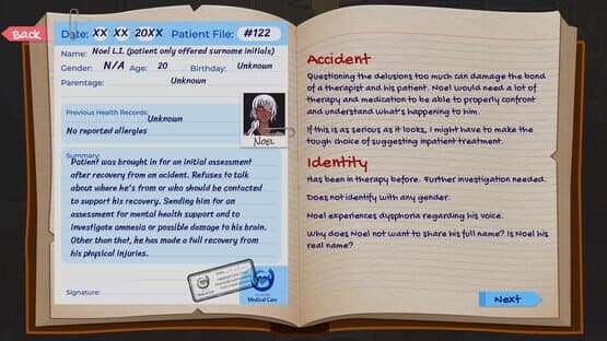 Metahorror Therapy Session — screenshot 3