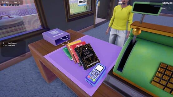 Bookshop Simulator — screenshot 3