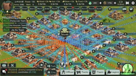 Three Kingdoms: Strategy MOBA — screenshot 1