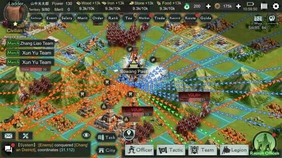 Three Kingdoms: Strategy MOBA — screenshot 2