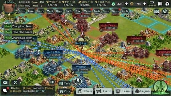 Three Kingdoms: Strategy MOBA — screenshot 3