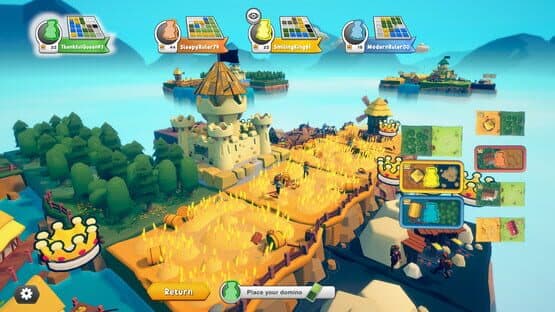 Kingdomino — screenshot 1