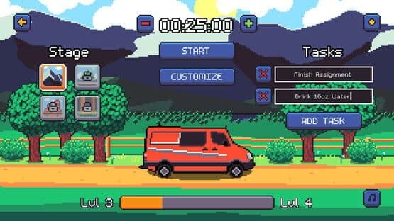 Range — screenshot 1
