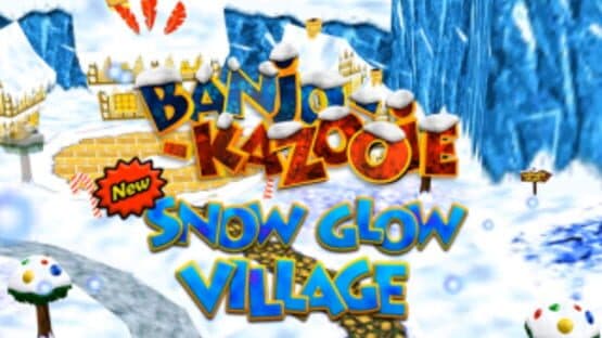 Banjo-Kazooie: New Snow Glow Village — screenshot 1