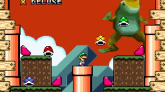 Akogare Mario World Deluxe — screenshot 1