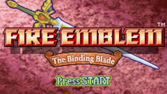 Fire Emblem: The Binding Blade - Project Ember — screenshot 1