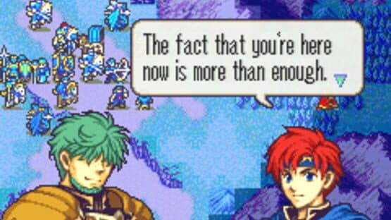 Fire Emblem: The Binding Blade - Project Ember — screenshot 2