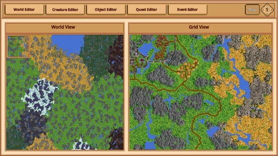 Fantasy World Manager — screenshot 1
