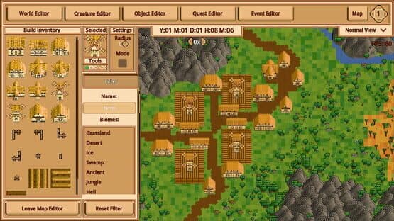 Fantasy World Manager — screenshot 2