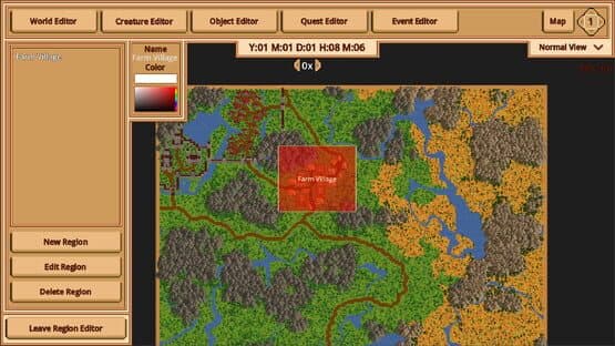 Fantasy World Manager — screenshot 3