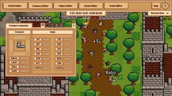 Fantasy World Manager — screenshot 4