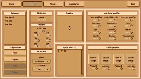 Fantasy World Manager — screenshot 6