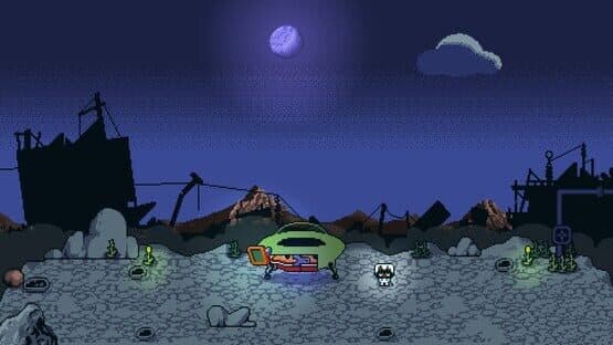 Alien Cat Story — screenshot 1