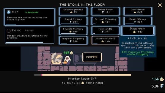The Count of Monte Clicker — screenshot 2