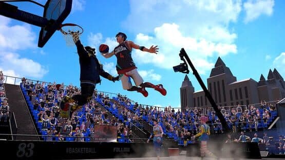 Free Dunk — screenshot 1